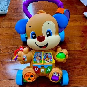 Fisher-Price Laugh & Learn Smart Stages Learn with Puppy Walker.